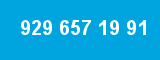 929 657 19 91 929 657 19 91